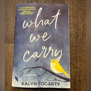 What We Carry Book